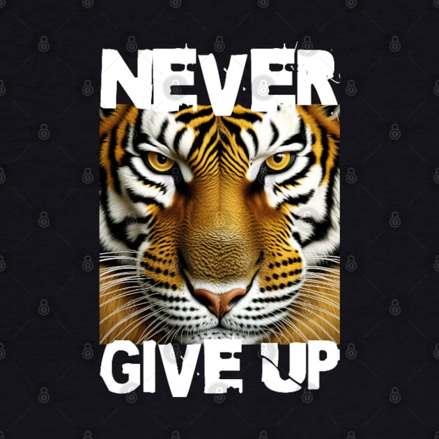 "Never Give Up" by la chataigne qui vole ⭐⭐⭐⭐⭐